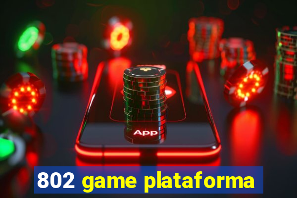 802 game plataforma